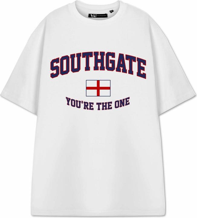 Immagine prodotto Show Me The Merch Southgate Maglietta Maniche Corte Adulto Unisex (M)
