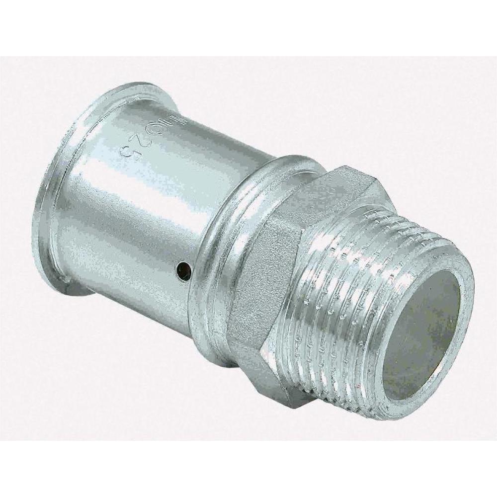 Multitubo, Rohrverbindungstechnik, Press-Anschluss AG 25mmx1Zoll (Pressverbindung)