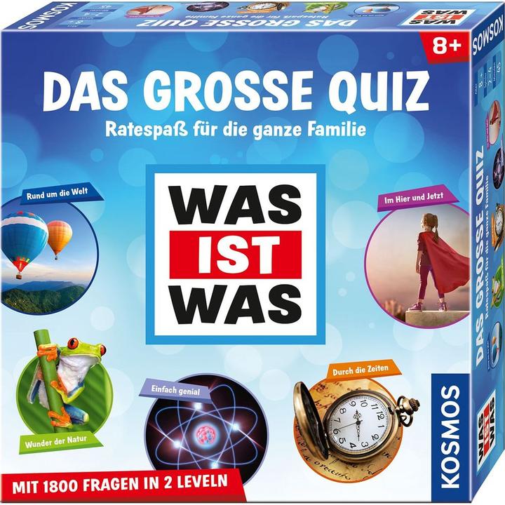 Actual product image Kosmos The big quiz (German)