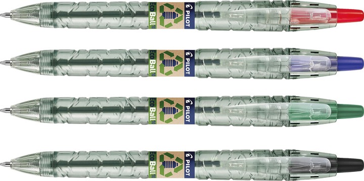 Image du produit Pilot B2P Ecoball (Bleu, 1 x)
