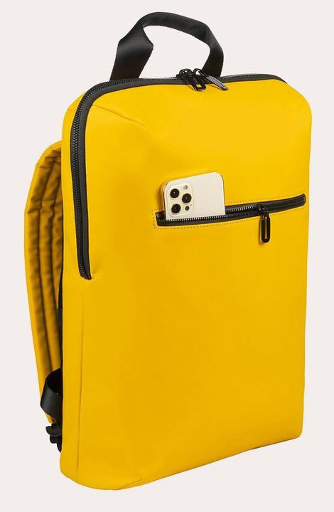 Actual product image Tucano Notebook backpack Gommo 15,6", yellow