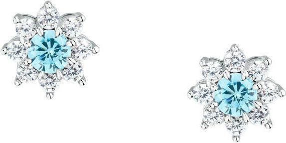 Image du produit Morellato Tesori SAIW189 Boucles d'oreilles en argent recyclé à motif floral (Argent recyclé)