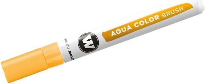 Produktbild Molotow Aquarellstift Color Brush Aqua 1-2 mm hellorange (1x)