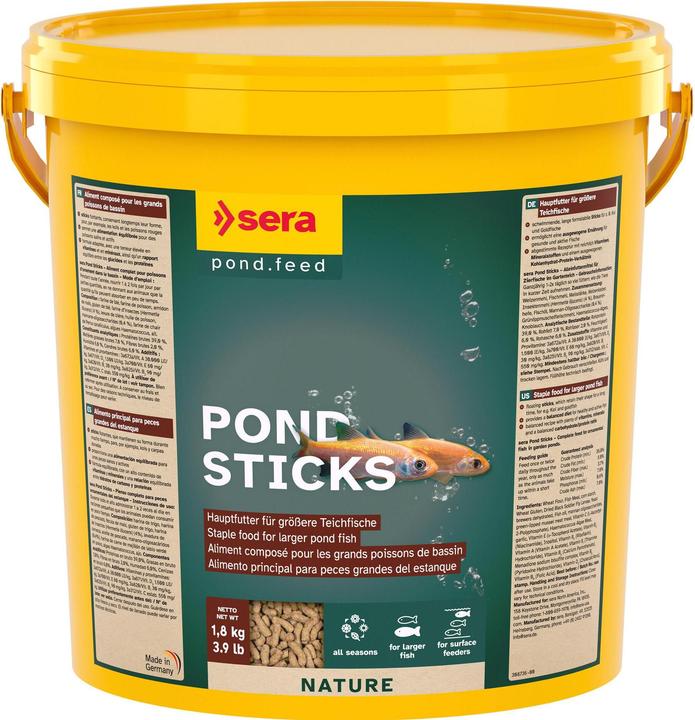 Immagine prodotto Sera Pond Granules 10L (Pesce di stagno, 10000 ml)