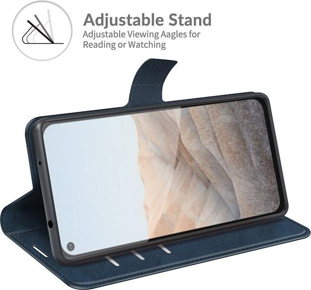 Actual product image MU Classic Classic II Leather Bookcover Series (Google Pixel 5a)