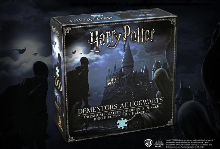 Actual product image Noble Collection Harry Potter - Dementors at Hogwarts (1000 pieces)