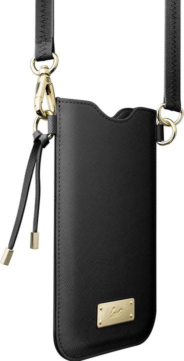 Laut Prestige Necklace Sleeve in Black Leather