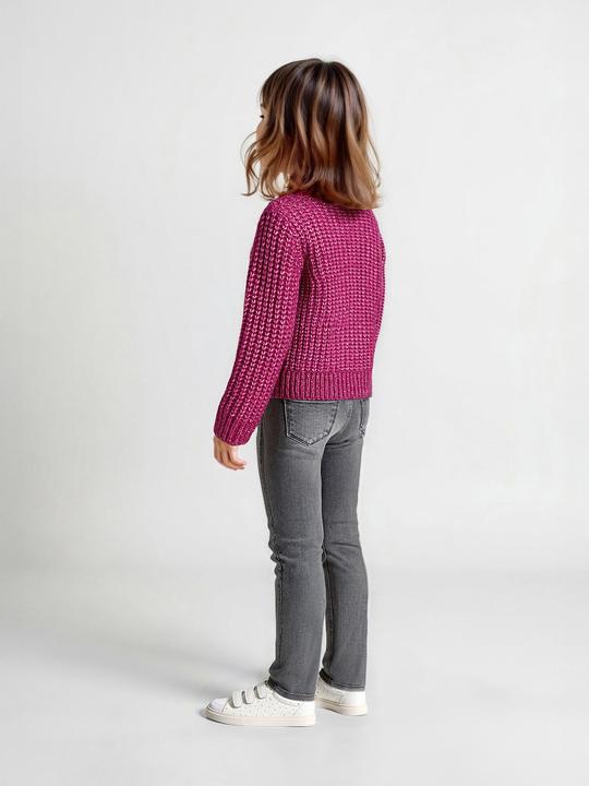 Produktbild Vertbaudet Mädchen Slim-Jeans, Hüftweite REGULAR (86)