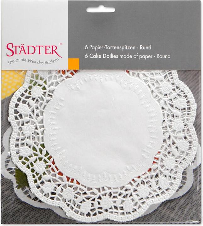 Produktbild Städter Tortenspitzen für Torten mit Ø 14cm
