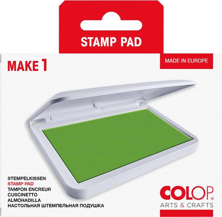Produktbild Colop Stempelkissen Make 1 Smooth Green