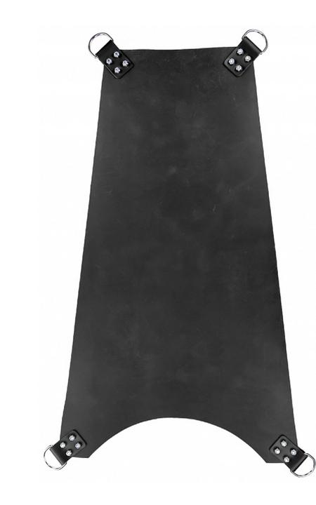 Mr. Sling Élingue en cuir ajustée - 4 points - Noir