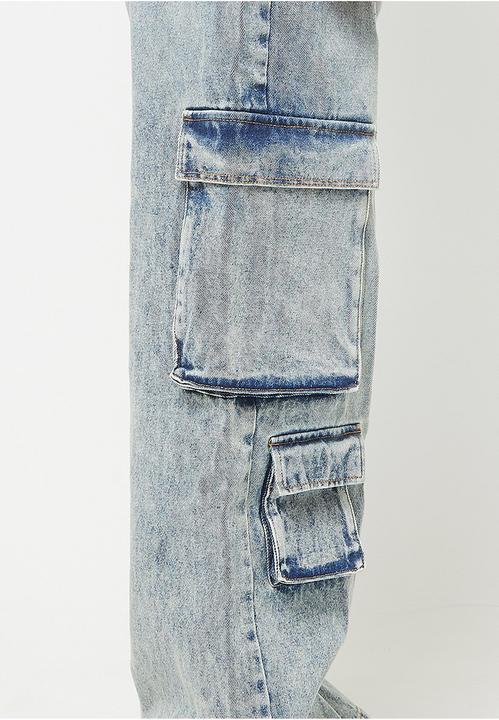 Actual product image Decibel Multipocket Cargo Jeans - 201141 (M)