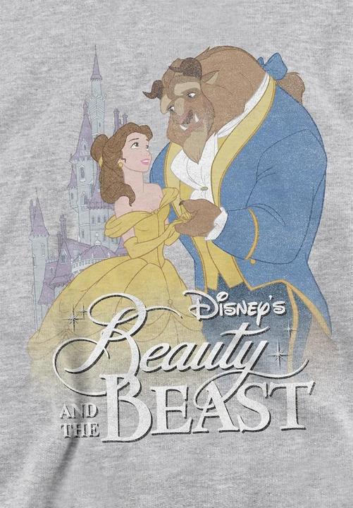 Produktbild Beauty And The Beast Kapuzenpullover meliert (116)