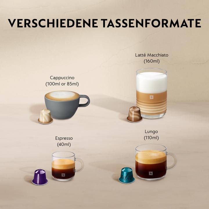 Image du produit De'Longhi Nespresso CitiZ & Milk (NESPRESSO Original)