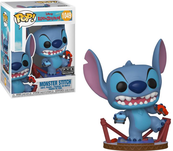 Image du produit Funko POP! Disney Lilo et Stitch - Monster Stitch Exclusive