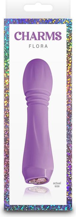 Produktbild NS Novelties Charms Flora Violet Vibrator 13,4 cm