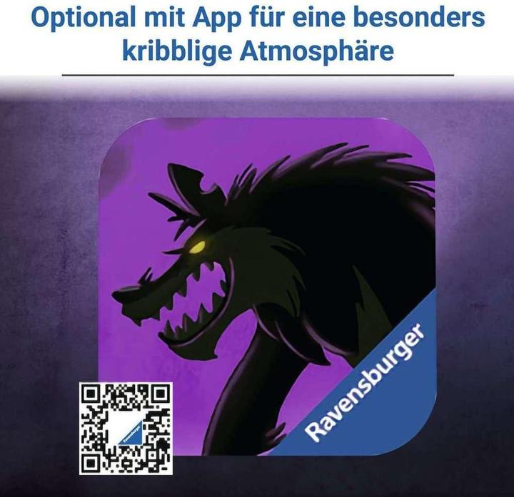 Actual product image Ravensburger Werewolves (German, 2 - 6 Players)