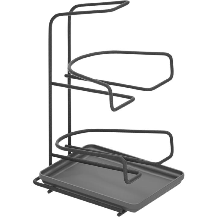 Actual product image Metaltex Drip rack Moka-Station 3 Lava16x12x20 cm