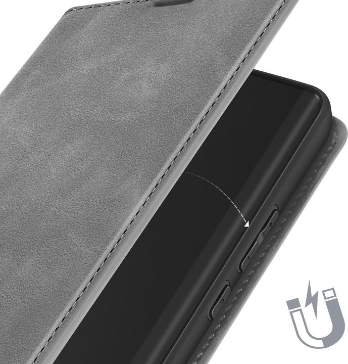 Produktbild Avizar Soft Touch Kunstlederhülle Series (Xiaomi Redmi Note 13 Pro+)