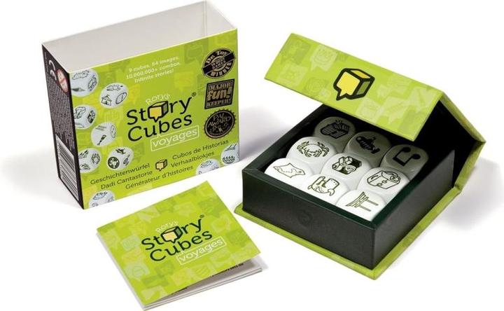 Image du produit Rory's Story Cubes dobbelspel Voyages