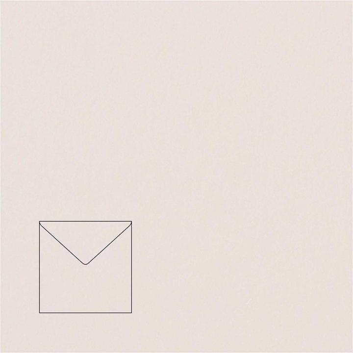 Produktbild Rico Design Paper Poetry Essentials Umschlag Sand, Position Fenster (16 x 16 cm, 50x)