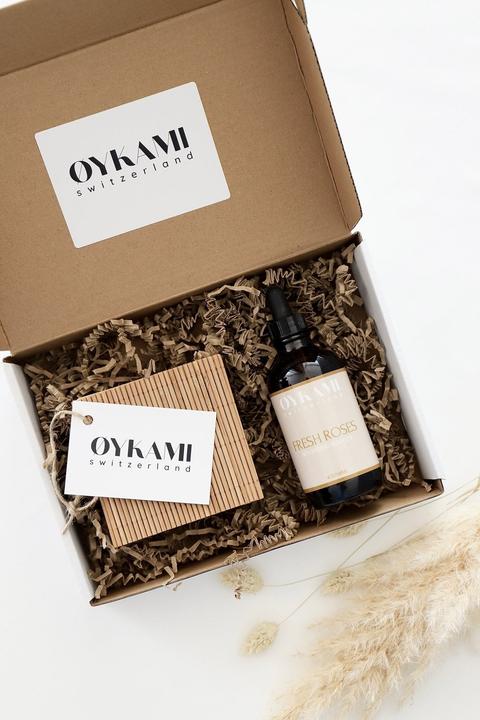 Produktbild Oykami Geschenkset Bodyöl Fresh Roses (Körperpflegeset)