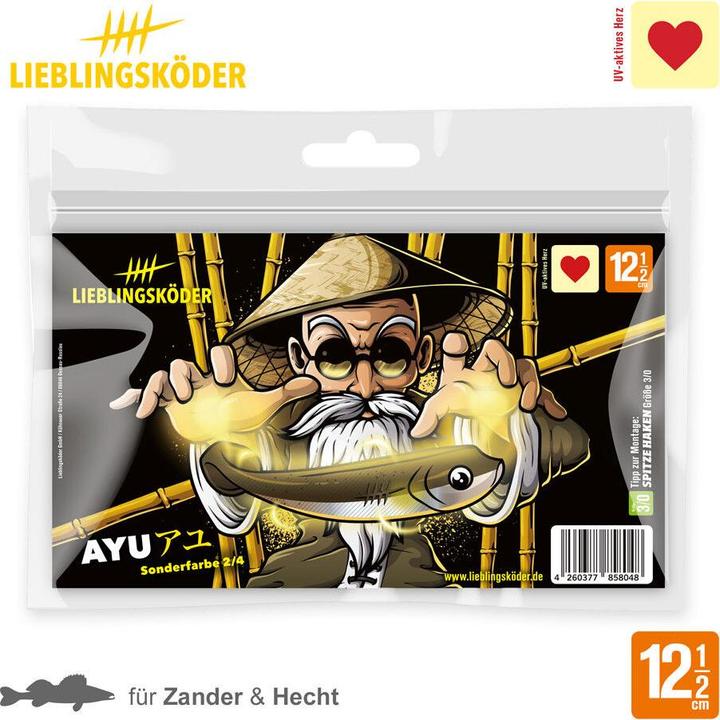 Immagine prodotto Lieblingsköder Ayu (12.50 cm)