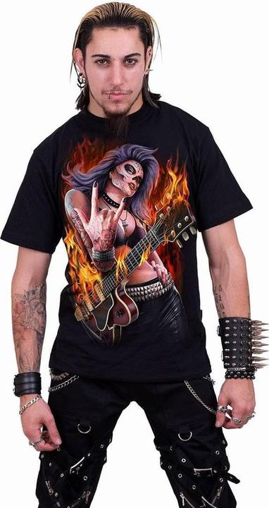 Produktbild Spiral Rocking The Dead TShirt (L)