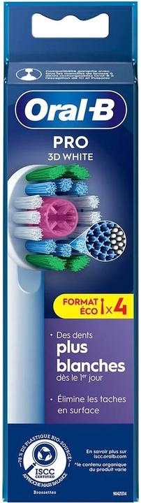 Immagine prodotto Oral-B Pro 3D Bianco (4 x)