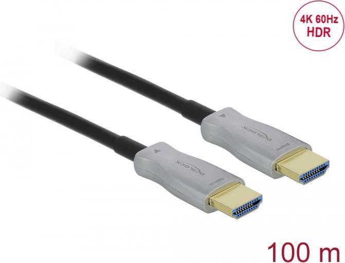 Immagine prodotto Delock HDMI (Typ A) — HDMI (Typ A) (100 m, HDMI, 2.1)