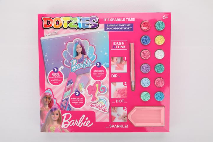 Immagine prodotto Diamond Dotz Set di pittura con diamanti Barbie