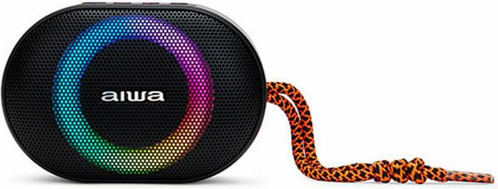 Actual product image Aiwa BST-330BK black speaker (2.50 h, USB power delivery)
