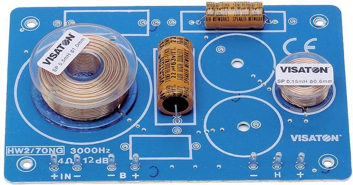 Visaton HW 2/70 NG - 4 Ohm 2-way crossover 4 Ω