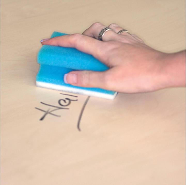 Actual product image Franken Sponge X-Wipe! for Whiteboard