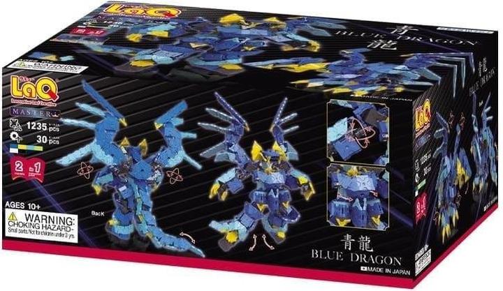 Image du produit LaQ Master Blue Dragon Lernblöcke