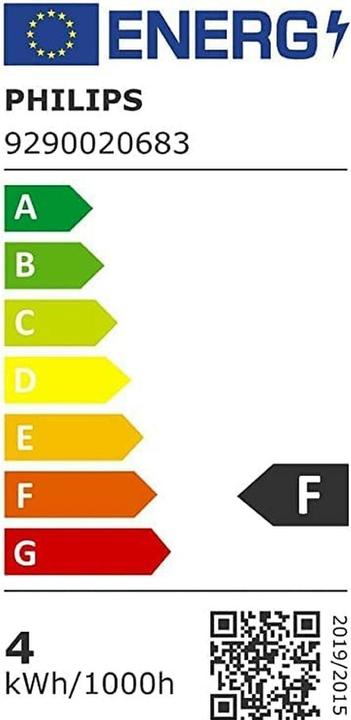 Energie-Label Philips Spot (dimmbar) (GU10, 4 W, 345 lm, 1 x, F)
