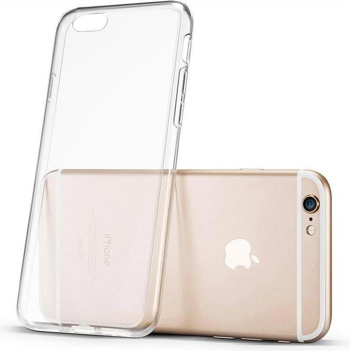 Image du produit Hurtel Ultra Clear 0.5mm Case Gel TPU Cover for iPhone SE 2022 / SE 2020 / 8 / 7 transparent (Apple iPhone SE (2ème génération), Apple iPhone SE (3ème génération))
