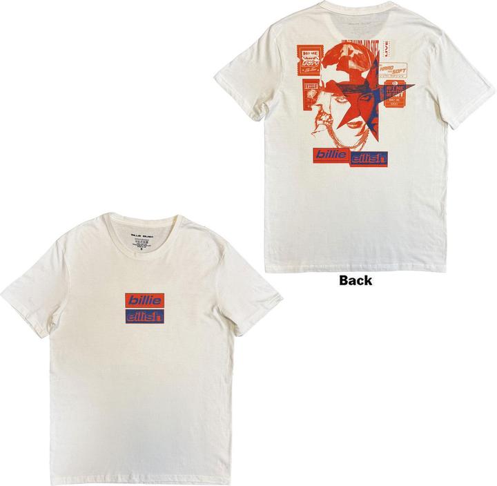 Produktbild Billie Eilish Tickets Back Print (M)