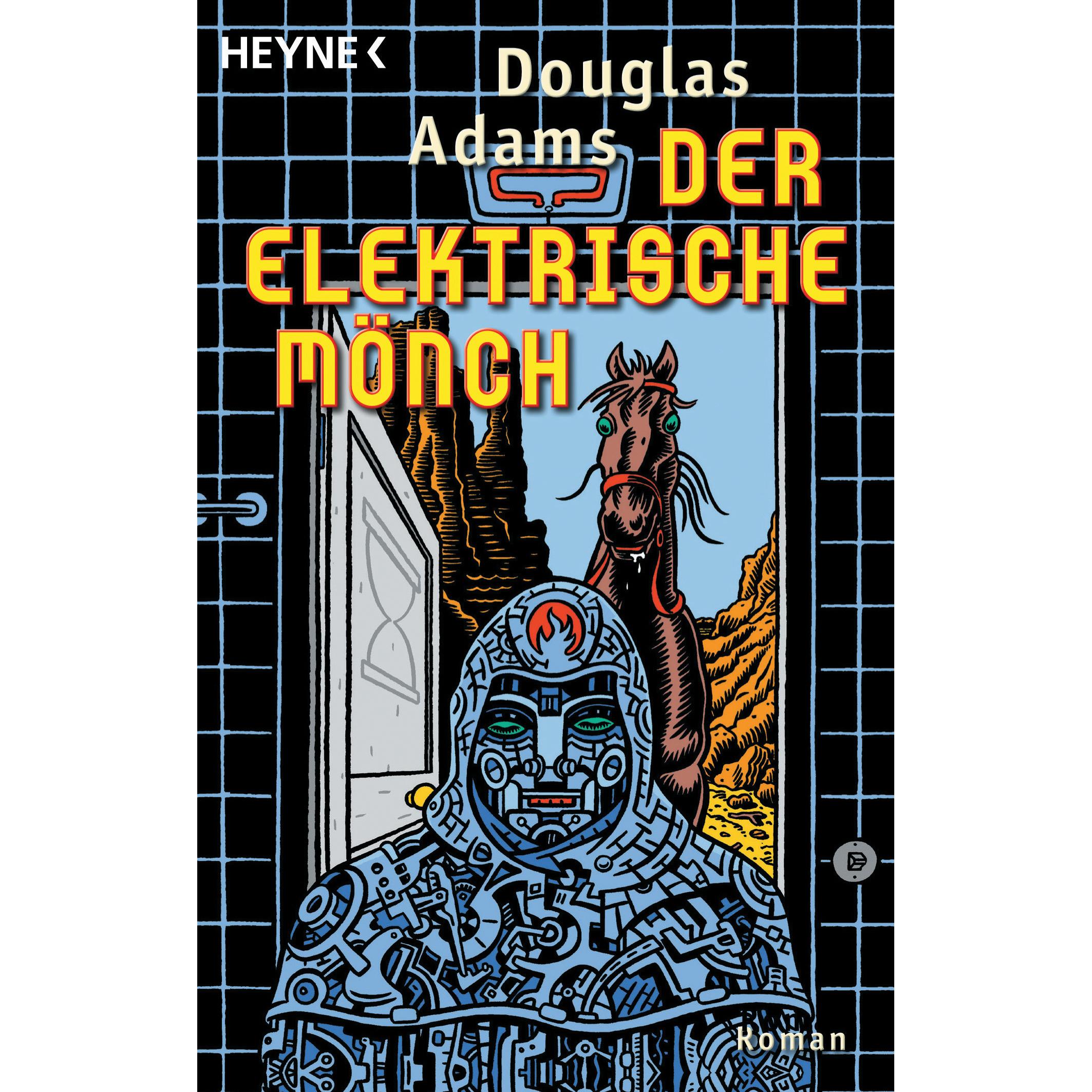 Der Elektrische Mönch, Narrativa di Douglas Adams