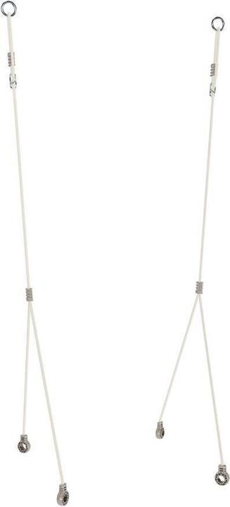 Hudora 2 ropes for nest swing Lounge 90 cm