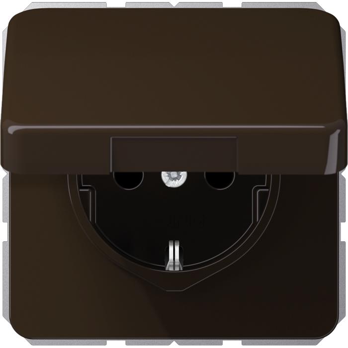 JUNG, Steckdose, SCHUKO-Steckdose