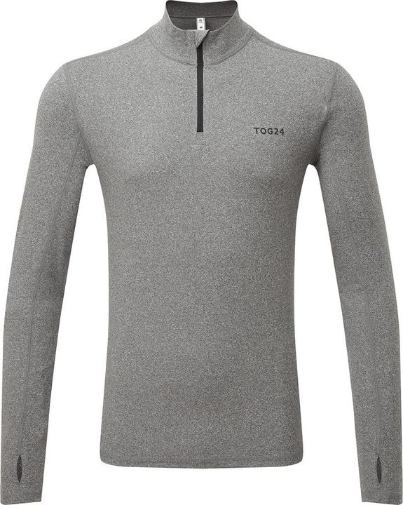 TOG24 Snowdon Base Layer Oberteil mit kurzem Reissverschluss (XL)