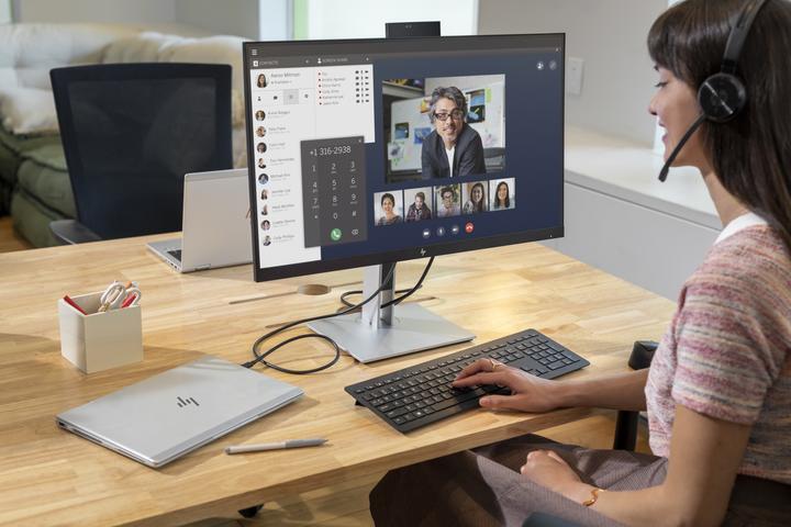 Image du produit HP E27d G4 (2560 x 1440 pixels, 27")