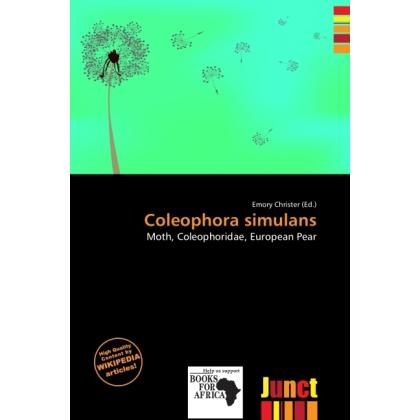 Coleophora simulans, Fachbücher von Emory Christer