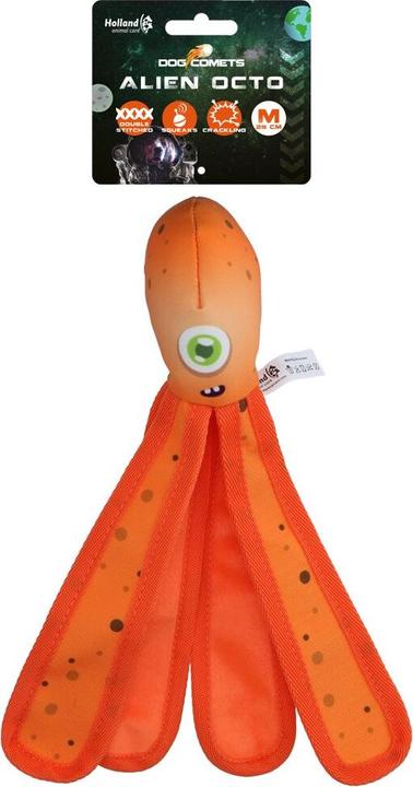 Produktbild Dog Comets Alien Octo Orange M