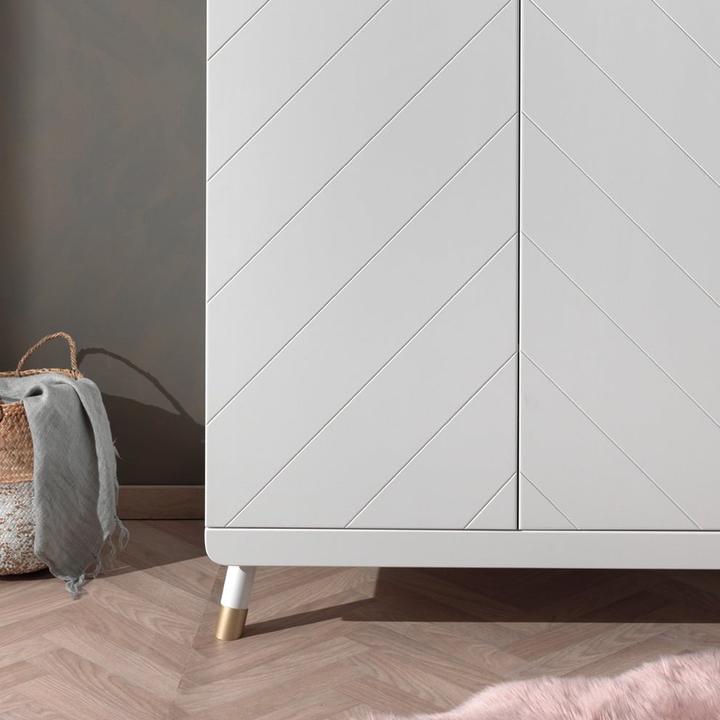 Actual product image Vipack Closet Billy 2 doors (59 cm)