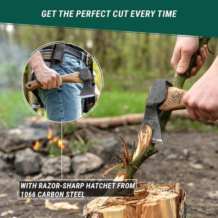 Actual product image Beaver Craft BeaverCraft Compact Wood Hatchet