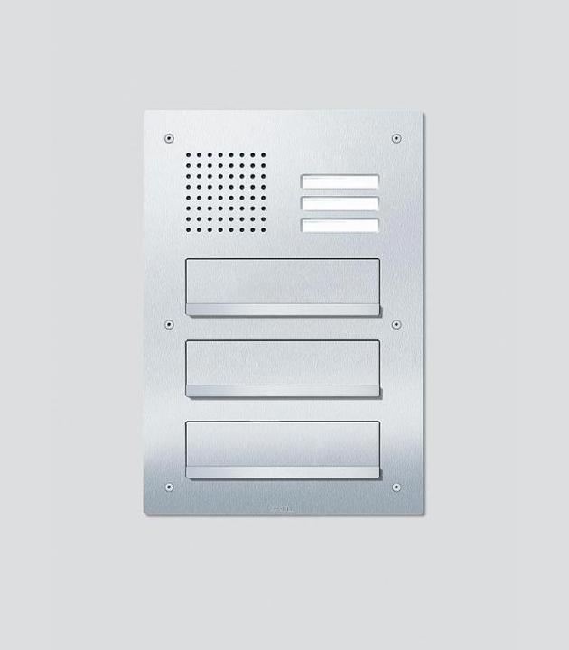 Produktbild Siedle SIE CL 411 BD2A 03 R Classic Durchwurf- briefkasten-Front
