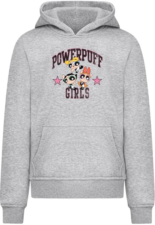 Produktbild Merchcode Kids The Powerpuff Girls - Script Basic Hoody - 189933 (134, 140)