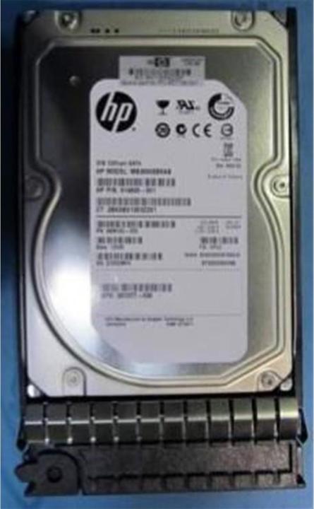 Productafbeelding HPE 3TB harde schijf 7.200 rpm SATA (3 TB, 3.5")